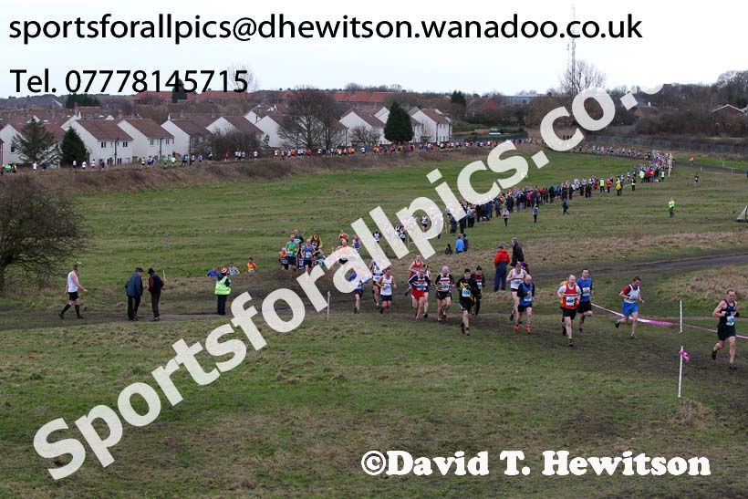 Senior men NEHL, Wrekenton. Photo: David T. Hewitson/Sports for All Pics